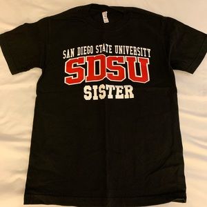 SDSU sister shirt